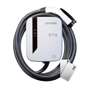 Leviton EVR40-B2C 40 Amp Level 2 Electric Vehicle Charging Station