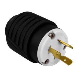 Enerlites 66511-BK Industrial Grade Locking Plug, 20A, L7-20P