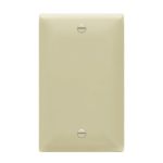 Enerlites 8801-I Blank Cover One-Gang Wall Plate, Ivory