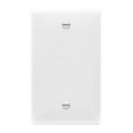 Enerlites 8801M-W Blank Cover One-Gang Wall Plate, Mid-Size, White