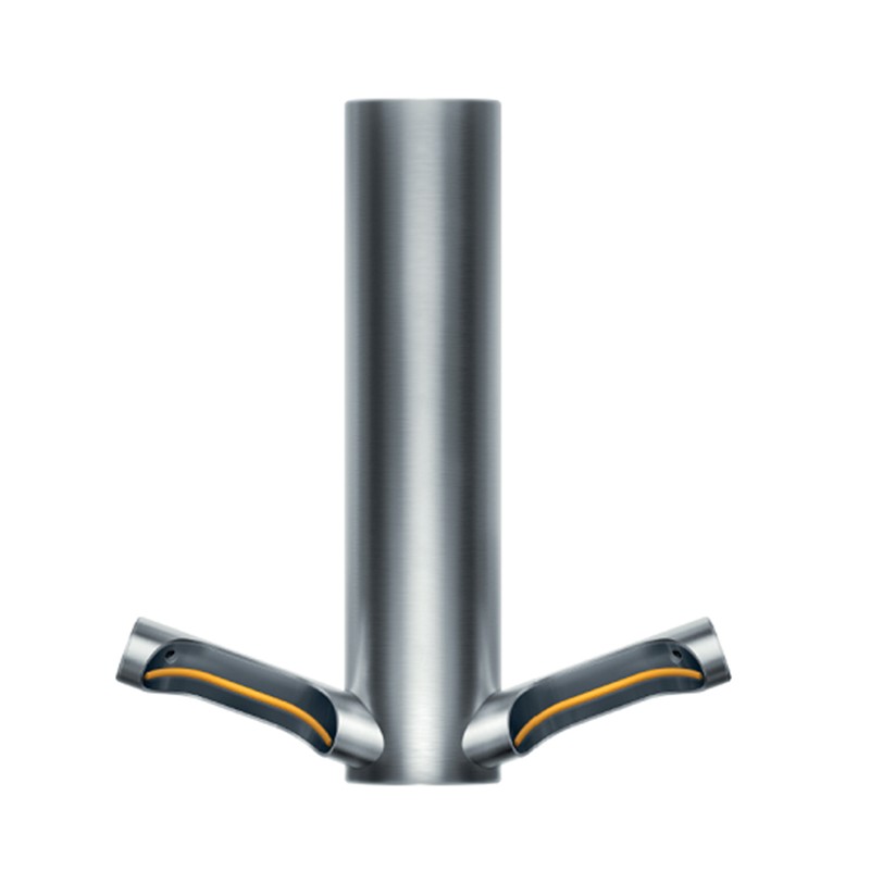 DYSON Airblade HU03-LV Hand Dryer, Stainless Steel, Low Voltage (9KJ 110-120V)