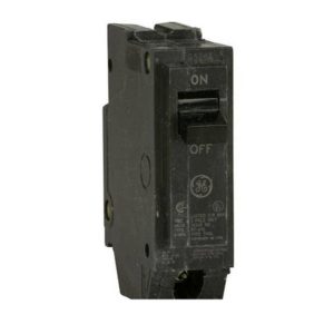 GE THQL1115AF2 Plug-In Mount Type THQL Feeder Arc Fault Circuit Interrupter 1-Pole 15 Amp 120/240 Volt AC