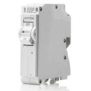 Leviton LB115-T 15A 1-Pole Standard Thermal Magnetic Branch Circuit Breaker