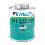 EZ-Weld GLGAL-ENT 201 ENT Blue Cement 1 Gallon