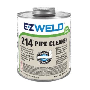 EZ-Weld GLGAL-CL 214 PVC Pipe Cleaner 1 Gallon