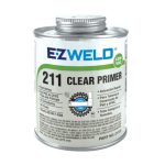 EZ-Weld GLPTS-PR 211 PVC Clear Primer 1 Pint