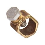 GC-50 Grounding Rod Clamp, 1/2-Inch