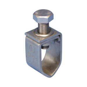 GC-SRC-SS Stainless Steel Grounding Rod Clamp, All-In-One 3/8, 1/2, 5/8, 3/4in Combo