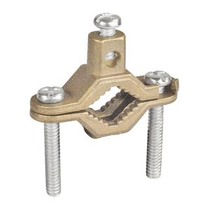 GCK11 1/2" to 1" Bronze Pipe Clamp
