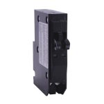 Square D QO2020 Miniature Circuit Breaker, 20 A, 120/240V AC, 1 Pole, Plug In Mounting Style