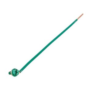 TRGSP 12 AWG Green Solid Pigtails with Screws