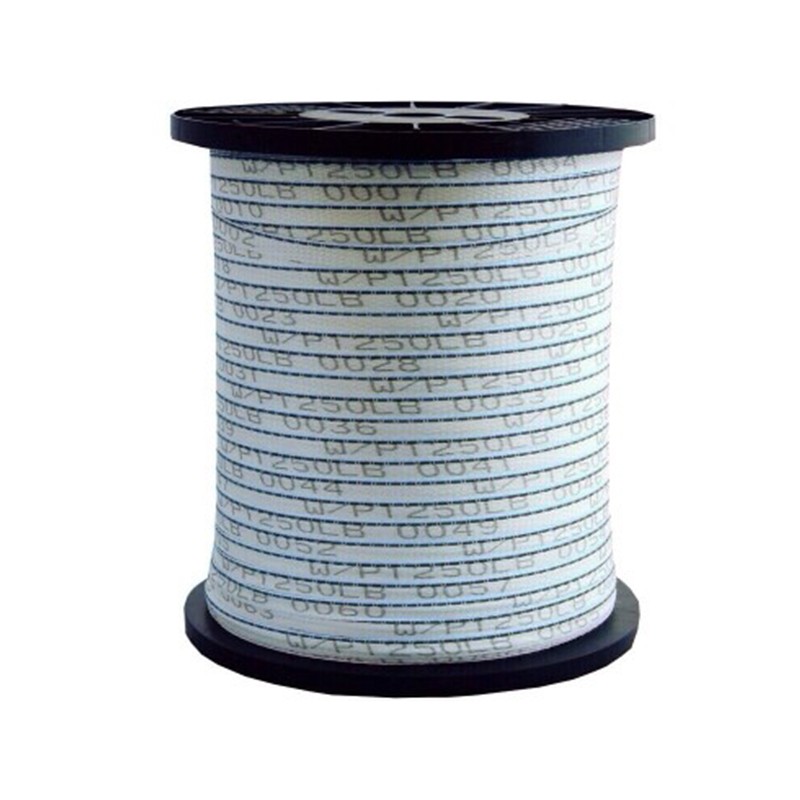 WPD12503000 1250 Lb Woven Polyester Pull Tape Detectable 3000ft