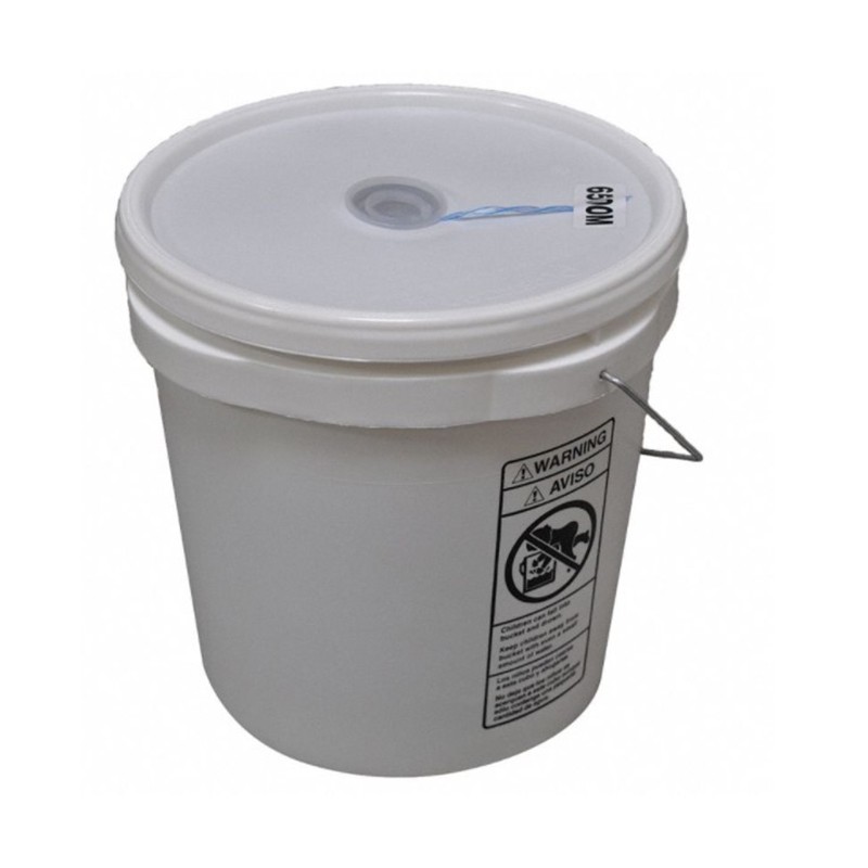 ROPE 210 lbs Tensile Poly-Rope & Bucket 6500ft