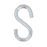 JCSH 1 1/4 in x 3/8 in Carbon Steel S Hook Box