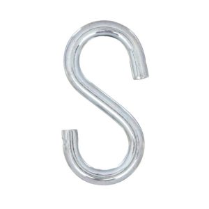 JCSH 1 1/4 in x 3/8 in Carbon Steel S Hook Box