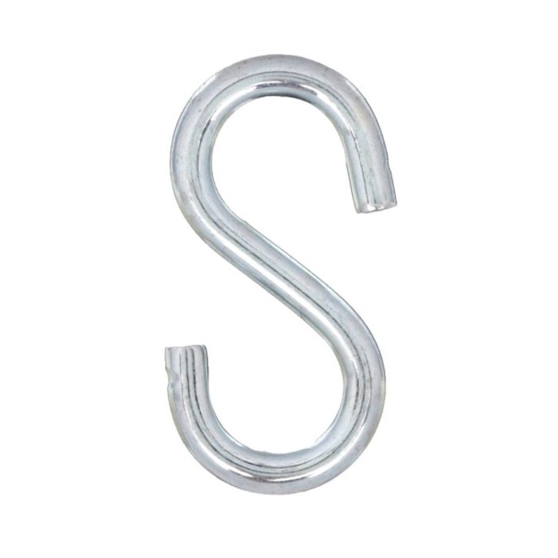 JCSH 1 1/4 in x 3/8 in Carbon Steel S Hook Box