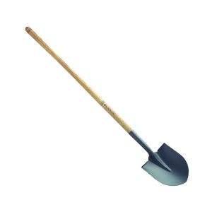 SR 48 Inch Wood Handle Round Nose Shovel