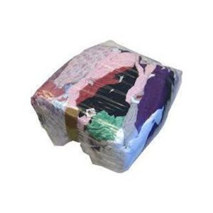 RAGS-BOX 5lbs Box of Cleaning Rags