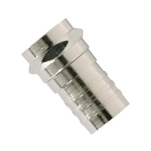 F106 RG-6 Quad Crimp-On 1-in Crimp F-Connector