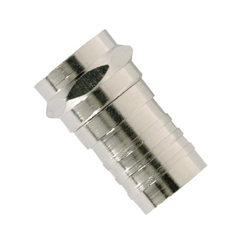 F106 RG-6 Quad Crimp-On 1-in Crimp F-Connector