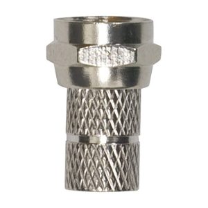 F121 RG59 Twist On Coaxial F Connector