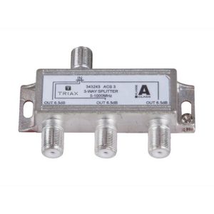F243 5-1000MHz 3-Way Splitter