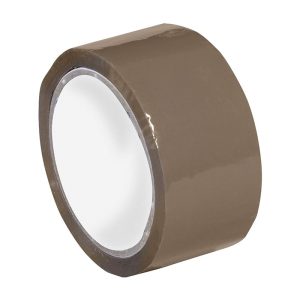 T255T Tan Packing Tape 2in x 55yd