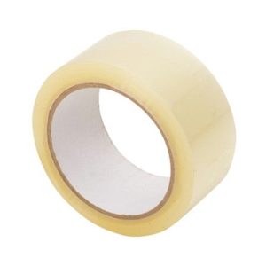 TU255UC Clear Packing Tape 2in x 55yd