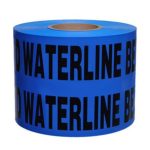 WT61000W 6in x 1000ft Buried Water Line Below Warning Tape