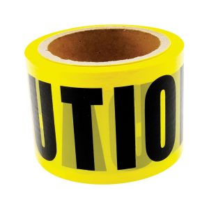 WT61000C 6in x 1000ft Caution Warning Tape