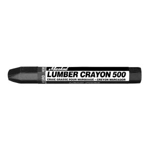 LC-BK Black Lumber Crayon Clay Based Marker