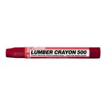 LC-RD Red Lumber Crayon Clay Based Marker