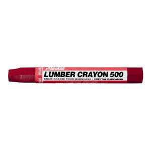 LC-RD Red Lumber Crayon Clay Based Marker