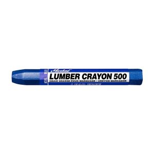 LC-BU Blue Lumber Crayon Clay Based Marker