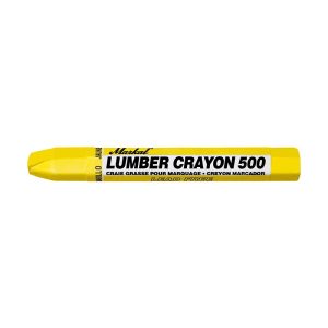 LC-YW Yellow Lumber Crayon Clay Based Marker