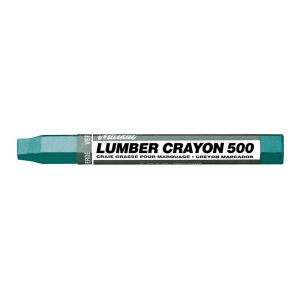 LC-GR Green Lumber Crayon Clay Based Marker