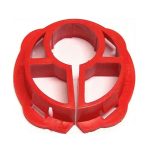 PT-1 Red Metal Stud Insulators (Case of 1000)