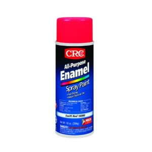 MB18000 CRC All Purpose Enamel Swift Red Spray Paint, 16oz