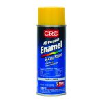 MB18001 CRC All Purpose Enamel Gloss Yellow Spray Paint, 16oz