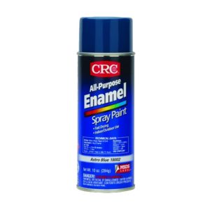 MB18002 CRC All Purpose Enamel Astro Blue Spray Paint, 16oz