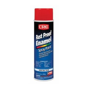 MB18100 CRC Rust-Proof Osha Red Enamel, 16oz