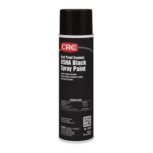 MB18105 CRC Rust-Proof Osha Black Enamel, 16oz