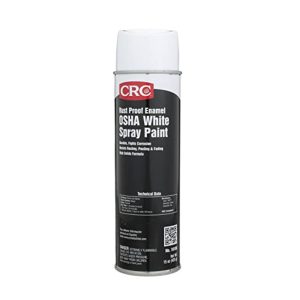 MB18106 CRC Rust-Proof Osha White Enamel, 16oz
