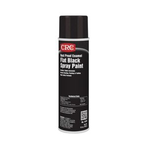MB18109 CRC Rust-Proof Flat Black Enamel, 16oz