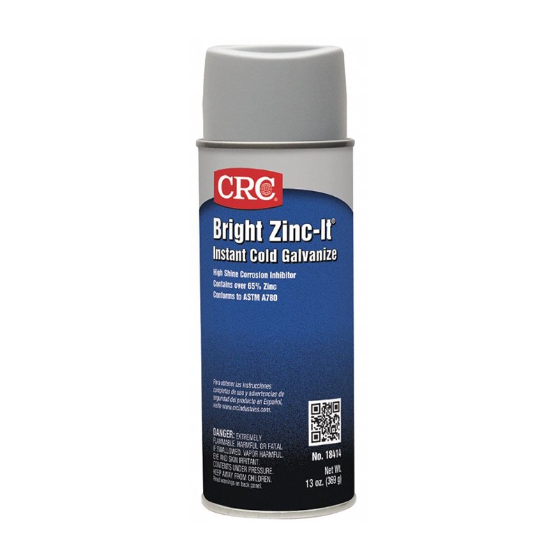 MB18414 CRC Bright Zinc-It Instant Cold Galvanize 13Oz