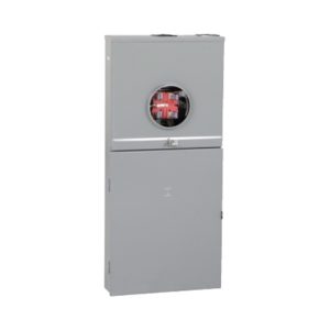 Square D RC816F200S Ringless Meter Main, Homeline, 200A 16 Circuits