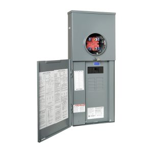 Square D RC816F200C Homeline 200-Amp Main Breaker 8-Space 16-Circuit