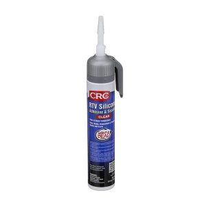 14055 CRC Rtv Silicone Sealant, Clear Paste