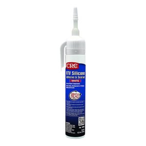 14056 CRC RTV Silicone Sealant, White Paste
