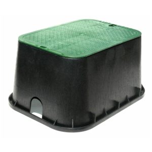 A190104 Electric Black Box w Cover 17" x 26" x 12"